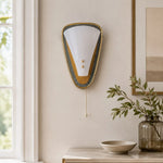 Cargar imagen en el visor de la Galería, Vintage French pull-chain wall sconce