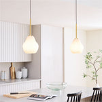 Load image into Gallery viewer, Rivrona Ribbed Fluted Modern Pendant Light for Dining & Kitchen