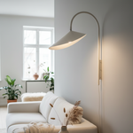 Load image into Gallery viewer, Swivora Adjustable Wall Light - Swivel Arm Contemporary Metal Lamp for Office and Kitchen N09
