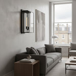 Load image into Gallery viewer, Norell Modern Architectural Style – Wall Lamp for Bedroom or Entryway