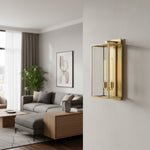 Load image into Gallery viewer, Norell Modern Architectural Style – Wall Lamp for Bedroom or Entryway