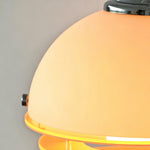 Załaduj obraz do przeglądarki galerii, Afterglow Sunset Bauhaus Glass Acrylic Wall Lamp - Artistic Decor Light for Bedroom