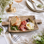 Carica l'immagine nella visualizzazione Galleria, Reclaimed wood tray for bread cheese and appetizers