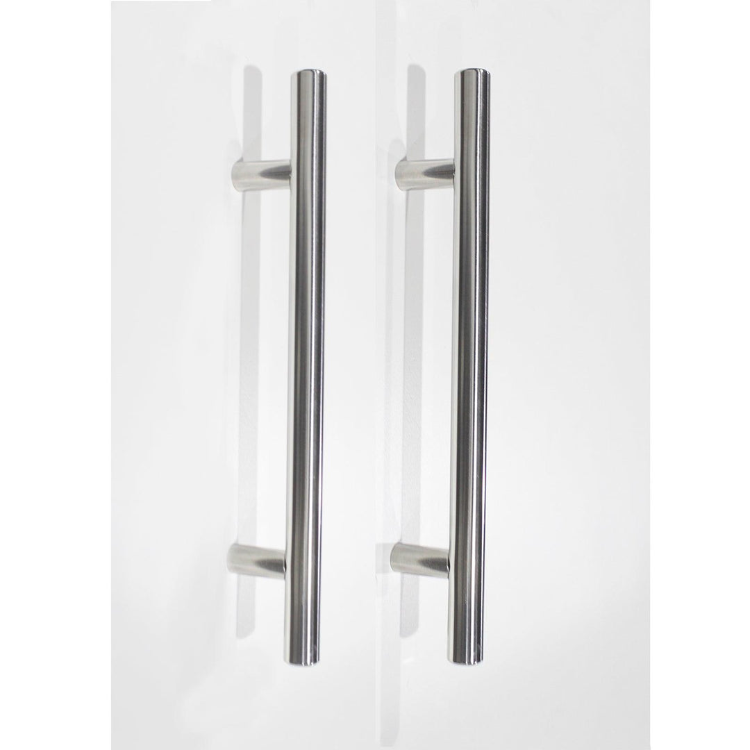 T Bar Kitchen Cabinet Handles – Polished Chrome Pull Handles