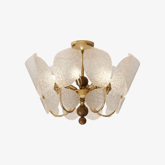 Lucenda Lampe Plafonnier Romantique – Luminaire Papillon Vintage pour Chambre ou Couloir