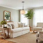 Afbeelding laden in galerijweergave, Tivo Hanglamp - Geometrisch Metalen Ontwerp - Moderne Plafondverlichting voor Eetkamer of Keuken