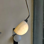 Bild in die Galerieansicht laden, Schicke Luminanz Alabaster-Pendelleuchte