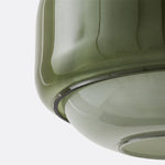 Afbeelding laden in galerijweergave, Clinco Moderne Dubbele Geleide Glas Hanglamp voor Woonkamer