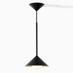 Load image into Gallery viewer, Brivana Adjustable Pendant – Cone Shade Light for Kitchen or Dining