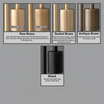 Load image into Gallery viewer, Conique Metal Industrial Modern Vanity for rustic bathroom