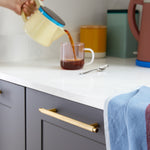 Load image into Gallery viewer, Lacquered Brass T-Bar Pull Handles–Gold Bathroom & Kitchen Handles