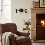 Load image into Gallery viewer, Pyralis Vintage-Style Cone Wall Sconce Brass Finish for Bedroom & Corridor