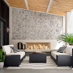 Load image into Gallery viewer, Ferrix Industrial Outdoor Wall Light – Iron & Glass Lighting for Patio