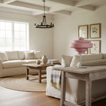 Load image into Gallery viewer, Koloro Sculptural Glass Table Lamp Tiered Design for Desk & Lounge