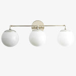 Load image into Gallery viewer, Glorica Glass Wall Sconce - Modern Vintage Vanity Light Fixture