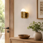 Cargar imagen en el visor de la Galería, Installed bedside wall sconce in bedroom