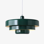 Load image into Gallery viewer, Malero Triple Layer Macarons Pendant Light - Modern Disc Form Lighting for Dining Room or Lounge N52