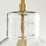 Load image into Gallery viewer, Glavira Recycled Glass Pendant – Modern Lighting for Dining Room