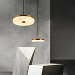 Load image into Gallery viewer, Wyatt Alabaster Pendant Light
