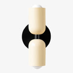 Afbeelding laden in galerijweergave, Symra Minimalistische Noordse Wandkandelaar - Tweerichtings Moderne Wandlamp voor Binnenruimtes N47