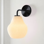 Load image into Gallery viewer, Rivrona Fluted Design Modern Wall Lamp for Entryway & Study