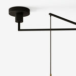 Load image into Gallery viewer, Alvara Modern Swing Arm Pendant Light – Adjustable Minimalist Accent for Desk and Living Room