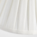 Load image into Gallery viewer, Luvora Pleated Linen Drum Modern Pendant Light for Dining & Entryway