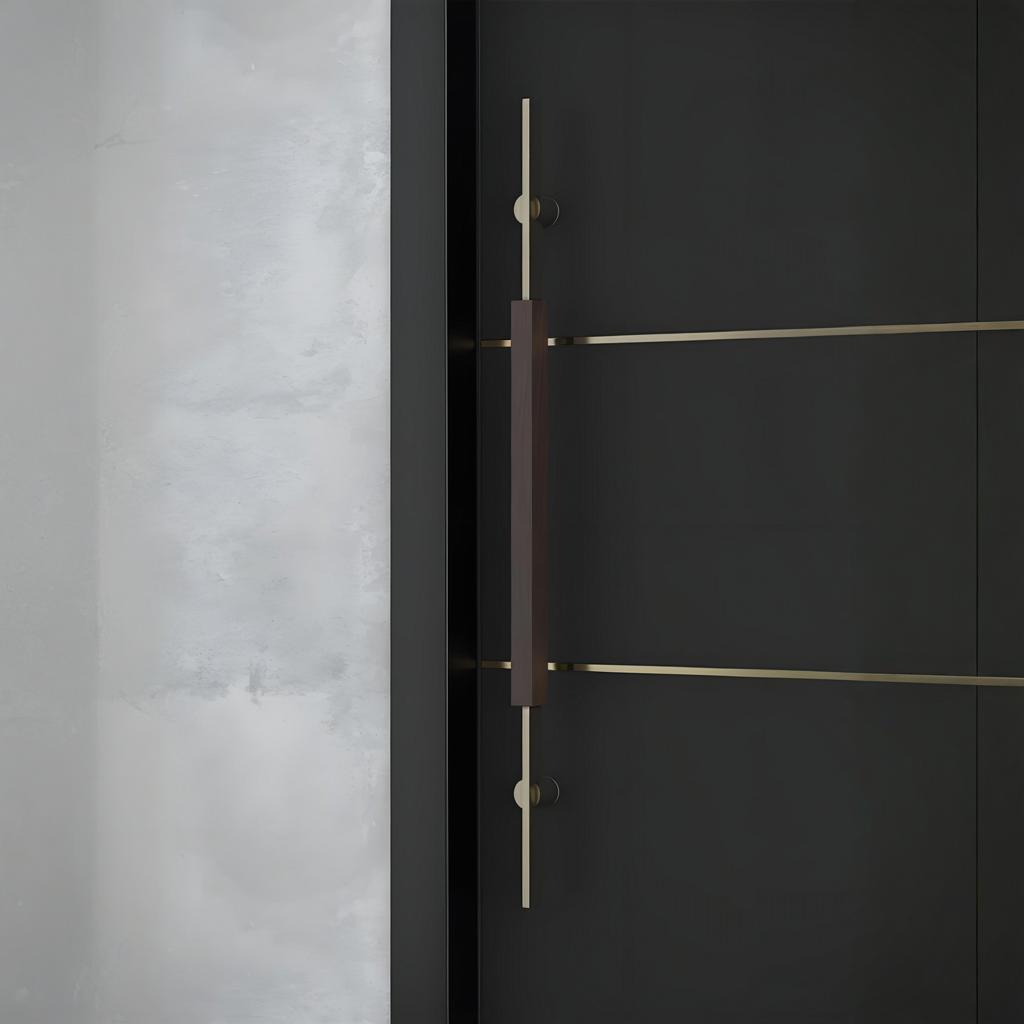 Modern Entry Door Handle – Large Push Pull Contemporary Door Handle