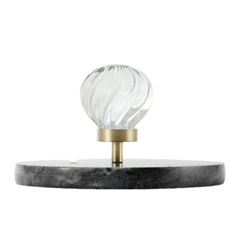Modern Mushroom Cabinet Knob – Clear Glass Diamond Drawer Knobs