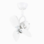 Carica l'immagine nella visualizzazione Galleria, Fixed compact fan in white