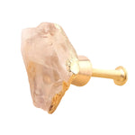 Load image into Gallery viewer, Gold Crystal Cabinet Knobs – Luxury Drawer & Closet Door Knobs