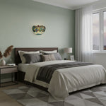 Afbeelding laden in galerijweergave, TF Dragonfly patroon wandlamp – Klassiek handgesneden glas-in-lood voor gangen en slaapkamers