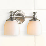 Load image into Gallery viewer, Kalvora Curved Arm Design Modern Wall Sconce for Bedroom & Living Room