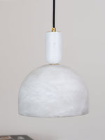 Bild in die Galerieansicht laden, Blair Alabaster Pendelleuchte