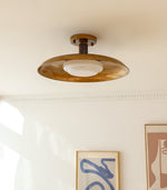 Bild in die Galerieansicht laden, Topfdeckel-Stil Flachpaneel Deckenleuchte