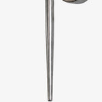 Cargar imagen en el visor de la Galería, Slender chrome rod detail