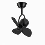 Carica l'immagine nella visualizzazione Galleria, Fixed compact fan in black