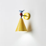 Carica l'immagine nella visualizzazione Galleria, Lampada da parete Tweetie