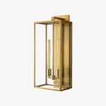 Load image into Gallery viewer, Classic Beckman Vintage Wall Sconce - Steel & Glass Linear Design