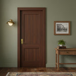 Load image into Gallery viewer, Cordax Industrial Modern Wall Lamp – Soft Opal Glass Glow for Hallway or Bedroom