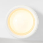 Load image into Gallery viewer, Cerova Modern Ivory Porcelain Sconce – Soft Organic Wall Light