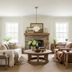 Afbeelding laden in galerijweergave, Koloro Millie glazen hanglamp - retrostijl met moderne elegantie