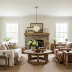 Bild in die Galerieansicht laden, Koloro Millie Glas-Hängeleuchte – Retro-Design Pendelleuchte für Wohnzimmer oder Essbereich