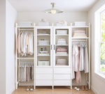 Afbeelding laden in galerijweergave, Forvara Boerderij Metaal Opbouwlamp - Zwarte of Witte Plafondlamp