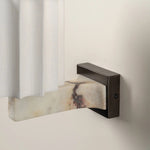Load image into Gallery viewer, Cavilon Marble Decorative Wall Light – Elegant Linen Form, Suitable for Living Room or Hallway
