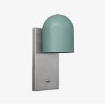 Load image into Gallery viewer, Metio Dome Shade Modern Wall Sconce for Bedroom & Living Room