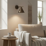 Afbeelding laden in galerijweergave, Oricone Moderne Verstelbare Arm Wandlamp – Minimalistisch Metalen Ontwerp voor Interieurs van Thuis