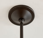 Load image into Gallery viewer, Yolvira Modern Outdoor Lantern Pendant - Metal Hanging Light for Exteriors