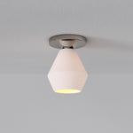 Load image into Gallery viewer, Merin Geometric Glass Modern Flush Mount for Hallway & Bedroom