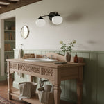 Load image into Gallery viewer, Opalume Multi-head Contemporary Wall Lamp for Mirror & Hallway